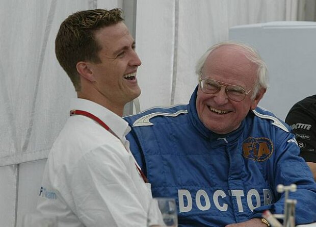 Titel-Bild zur News: Ralf Schumacher und Prof. Sid Watkins