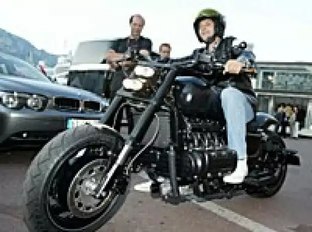 Gerhard Berger Titel-Bild zur News: Gerhard Berger