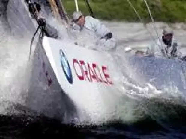 Titel-Bild zur News: BMW Oracle Racing