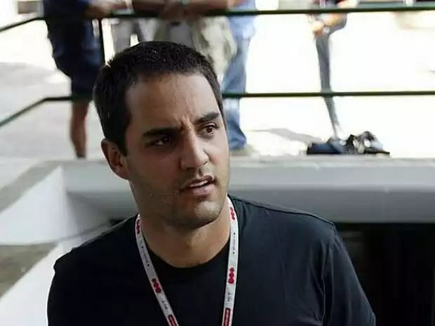 Juan-Pablo Montoya Titel-Bild zur News: Juan-Pablo Montoya