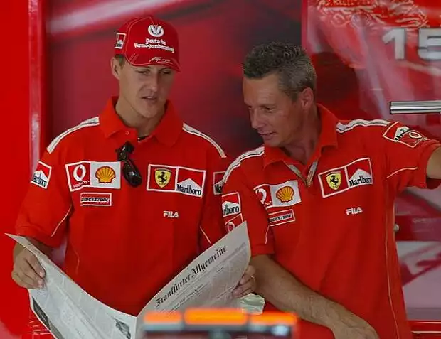 Michael Schumacher Titel-Bild zur News: Michael Schumacher