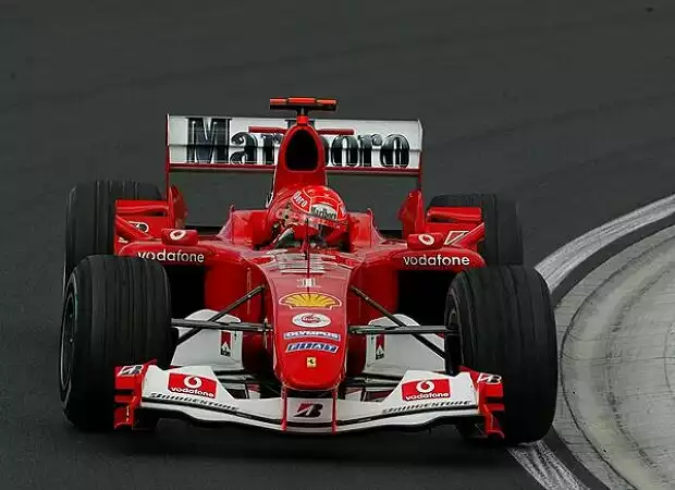 Michael Schumacher Titel-Bild zur News: Michael Schumacher