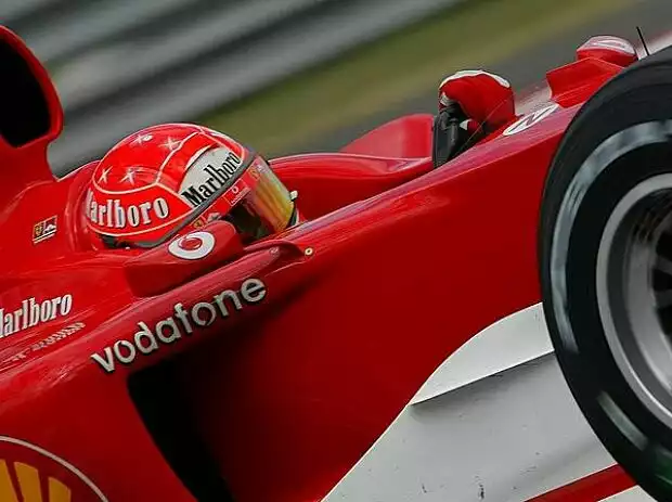 Michael Schumacher Titel-Bild zur News: Michael Schumacher