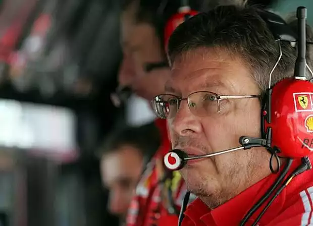 Titel-Bild zur News: Ferraris Technischer Direktor Ross Brawn