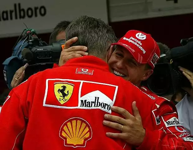 Michael Schumacher und Ross Brawn Titel-Bild zur News: Michael Schumacher und Ross Brawn