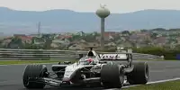 Bild zum Inhalt: McLaren-Mercedes mit harten Reifen chancenlos