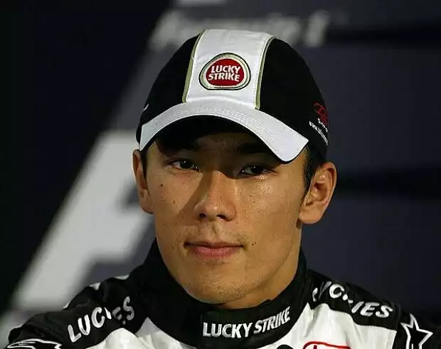 Titel-Bild zur News: Takuma Sato