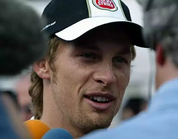 Titel-Bild zur News: Jenson Button