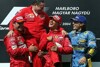 Bild zum Inhalt: Ferrari überrollt in Ungarn die Konkurrenz