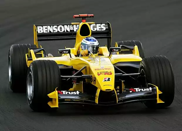 Nick Heidfeld Titel-Bild zur News: Nick Heidfeld