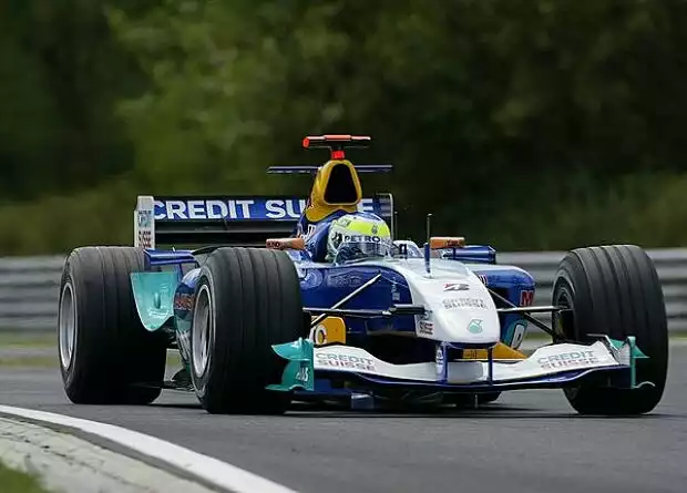 Giancarlo Fisichella Titel-Bild zur News: Giancarlo Fisichella