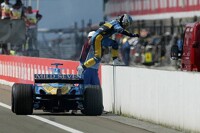 Bild zum Inhalt: Renault heute nur von Ferrari geschlagen