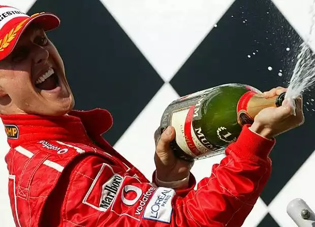Michael Schumacher Titel-Bild zur News: Michael Schumacher