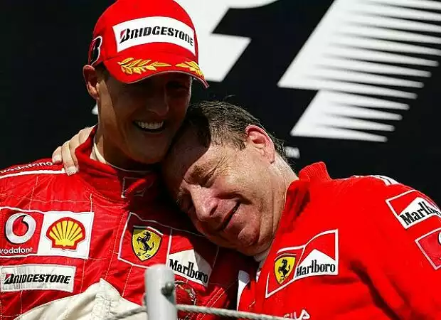 Titel-Bild zur News: Michael Schumacher und Jean Todt
