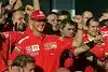 Bild zum Inhalt: Ferrari feierte mit 500 Gästen in Fiorano
