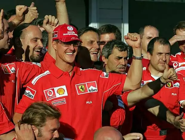 Michael Schumacher Titel-Bild zur News: Michael Schumacher
