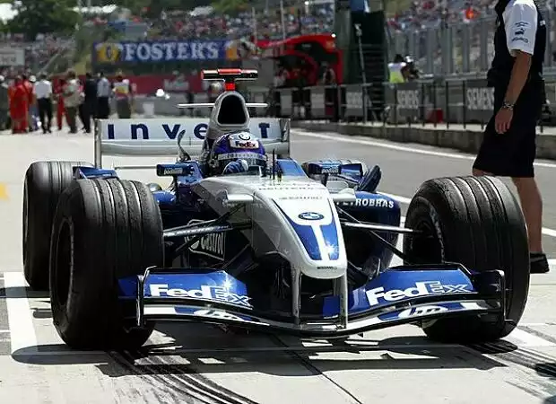 Juan-Pablo Montoya Titel-Bild zur News: Juan-Pablo Montoya