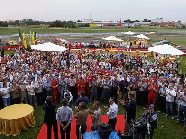 Ferrari-Party Titel-Bild zur News: Ferrari-Party