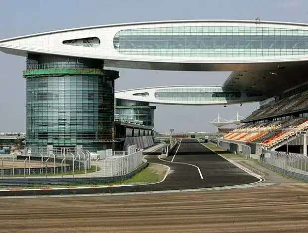 Shanghai International Circuit Titel-Bild zur News: Shanghai International Circuit