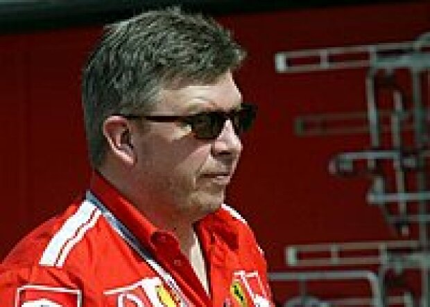 Titel-Bild zur News: Ferraris Technischer Direktor Ross Brawn
