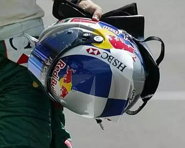Helm von Christian Klien Titel-Bild zur News: Helm von Christian Klien