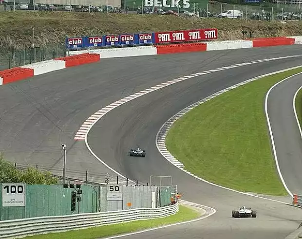 Eau Rouge Titel-Bild zur News: Eau Rouge