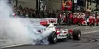 Bild zum Inhalt: 50.000 Fans bei Toyotas "City-Grand-Prix"