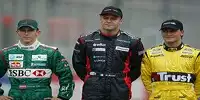 Christian Klien, Gianmaris Bruni, Giorgio Pantano