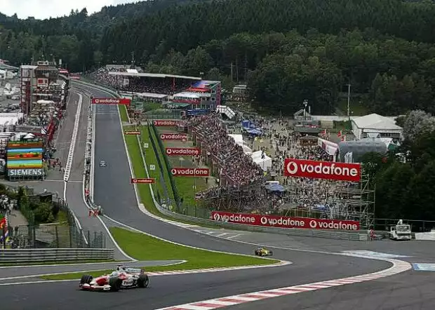 Eau Rouge Titel-Bild zur News: Eau Rouge