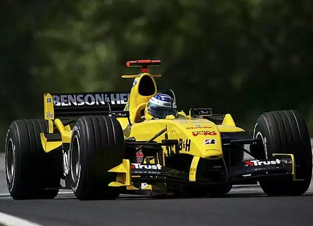 Nick Heidfeld Titel-Bild zur News: Nick Heidfeld