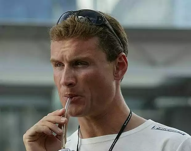 David Coulthard Titel-Bild zur News: David Coulthard