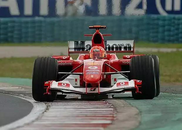 Michael Schumacher Titel-Bild zur News: Michael Schumacher
