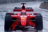 Michael Schumacher auf dem Weg zurück an die Box