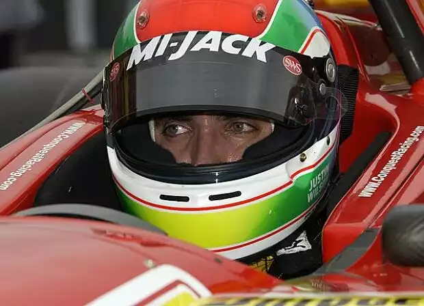 Justin Wilson Titel-Bild zur News: Justin Wilson