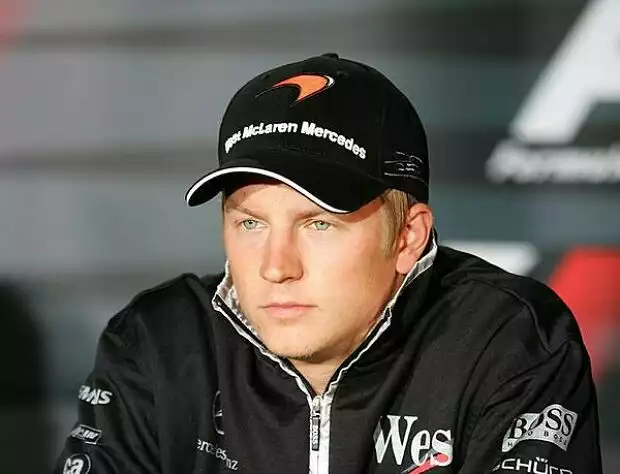 Kimi Räikkönen Titel-Bild zur News: Kimi Räikkönen