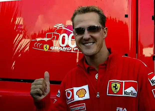 Michael Schumacher Titel-Bild zur News: Michael Schumacher
