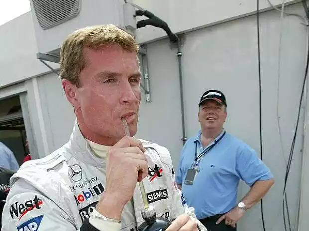 David Coulthard Titel-Bild zur News: David Coulthard