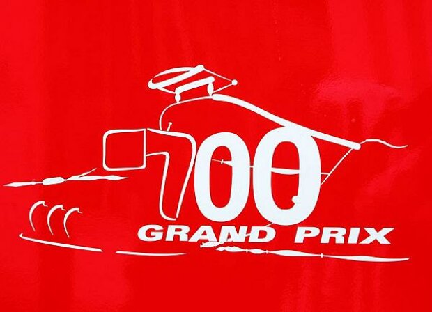 Titel-Bild zur News: 700. Grand Prix für Ferrari