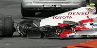 Bild zum Inhalt: Toyota: Heftiger Abflug von Ryan Briscoe