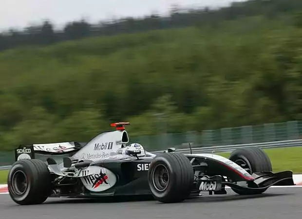 David Coulthard Titel-Bild zur News: David Coulthard