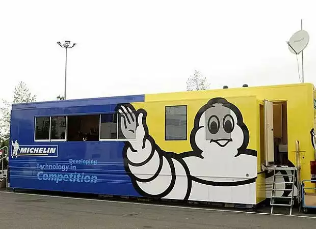 Michelin-Truck Titel-Bild zur News: Michelin-Truck