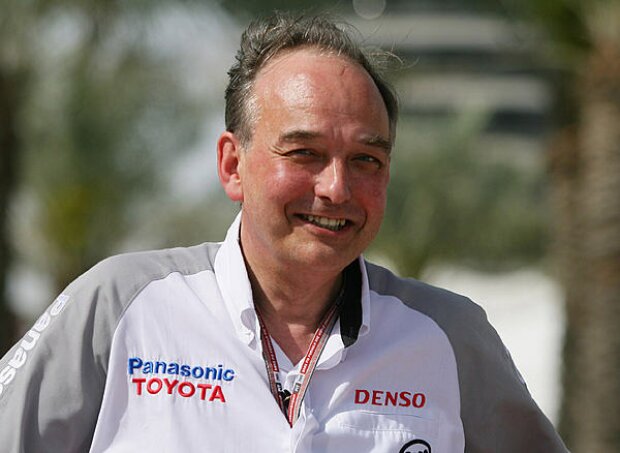 Toyotas Teampräsident John Howett Toyotas Teampräsident John Howett