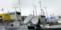 Satelliten-Schüsseln