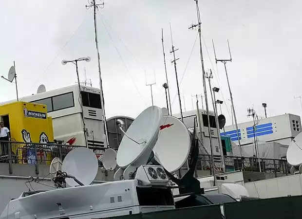 Satelliten-Schüsseln Titel-Bild zur News: Satelliten-Schüsseln
