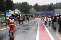Regen in Spa-Francorchamps