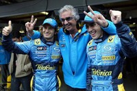 Trulli, Briatore und Alonso