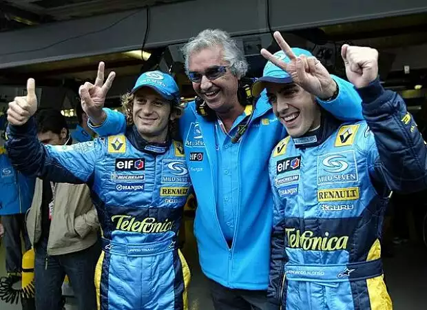 Trulli, Briatore und Alonso Titel-Bild zur News: Trulli, Briatore und Alonso