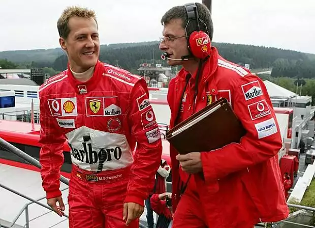 Schumacher und Chris Dyer Titel-Bild zur News: Schumacher und Chris Dyer