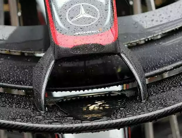 McLaren-Mercedes-Nase Titel-Bild zur News: McLaren-Mercedes-Nase