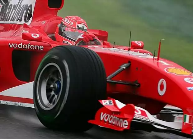 Michael Schumacher Titel-Bild zur News: Michael Schumacher